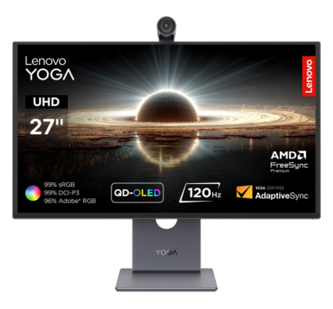 LENOVO Монітор Lenovo Yoga Pro 27UD-10 (67E5RAC2UA)