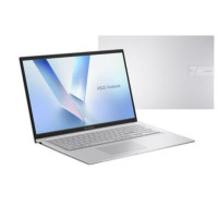 Ноутбук ASUS Vivobook 17 X1704VA-AU989 17.3" FHD IPS, Intel 7 150U, 16GB, F512GB, UMA, NoOS, Сріблястий