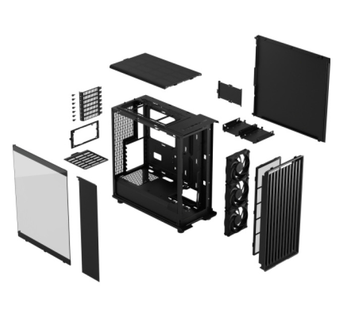 Fractal Design Корпус для ПК Fractal Design North Momentum Edition (FD-C-NOR1C-05)