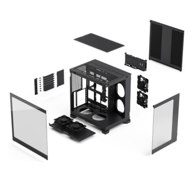 Fractal Design Корпус для ПК Fractal Design Pop 2 Vision Black (FD-C-POV2A-01)