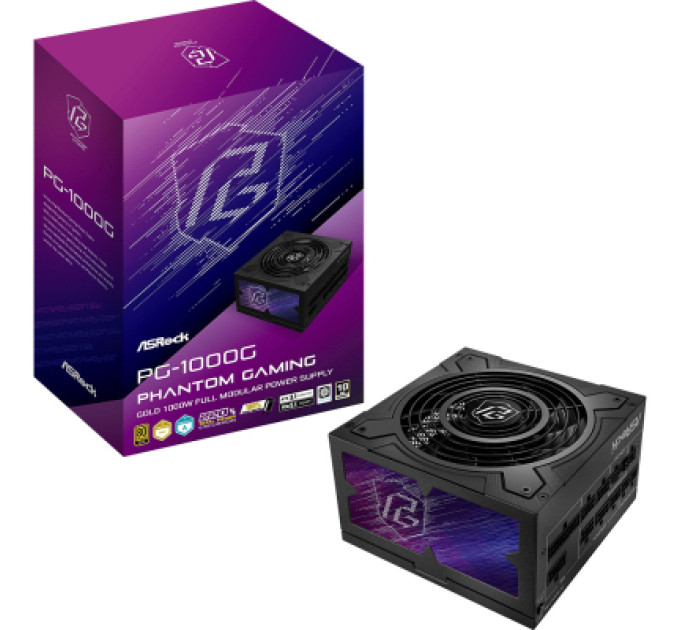 ASRock Блок живлення ASRock 1000W (PG-1000G)