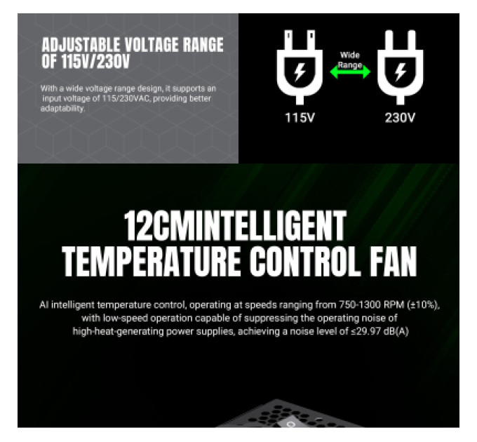 Gamemax Блок живлення Gamemax 550W (GE-550)