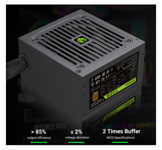 Gamemax Блок живлення Gamemax 550W (GE-550)