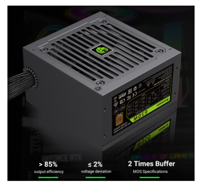 Gamemax Блок живлення Gamemax 650W (GE-650)