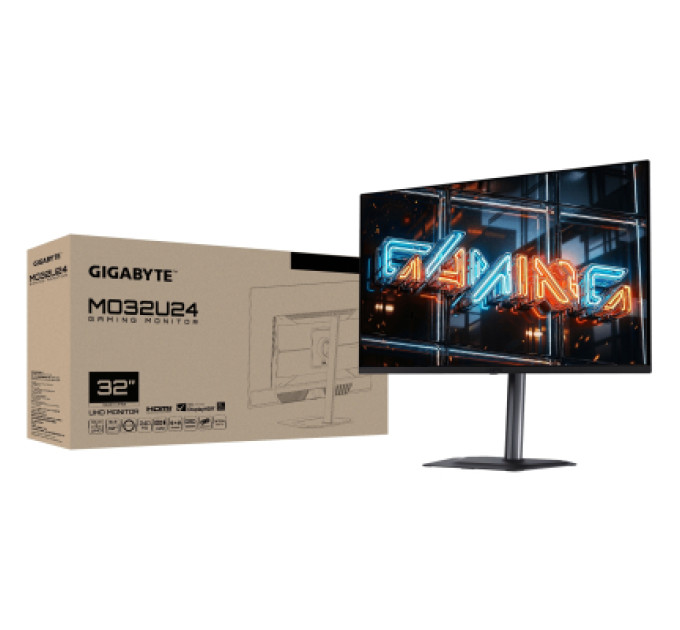 GIGABYTE Монітор GIGABYTE MO32U24 OLED Gaming Monitor