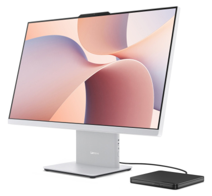 LENOVO Комп'ютер Lenovo IdeaCentre AiO 27ARR9 / Ryzen5 7533HS, 16, 1TB, WKM (F0HQ00B5UO)