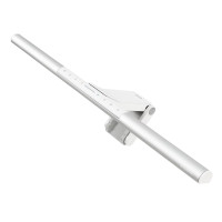 Настільна лампа BenQ CLIP ScreenBar Pro Silver (9H.W4KWT.ES4)