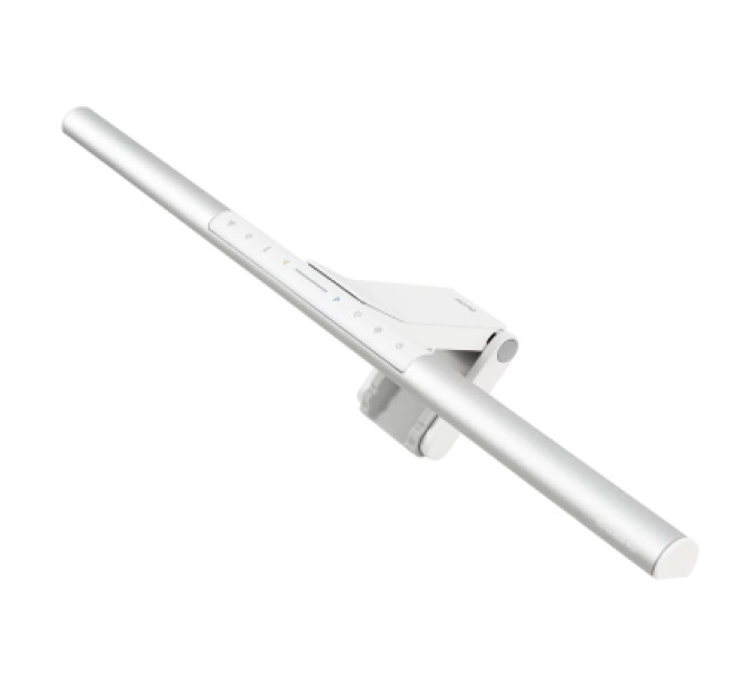 BenQ Настільна лампа BenQ CLIP ScreenBar Pro Silver (9H.W4KWT.ES4)