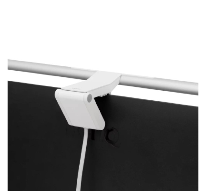 BenQ Настільна лампа BenQ CLIP ScreenBar Pro Silver (9H.W4KWT.ES4)