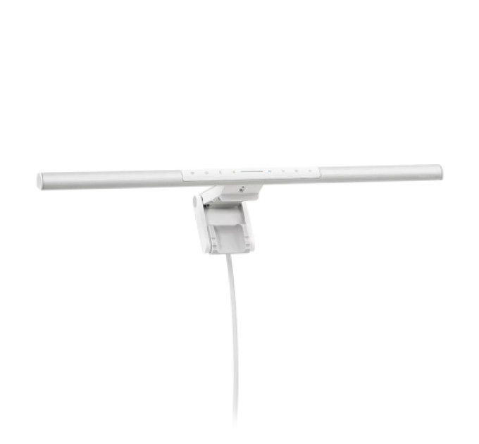 BenQ Настільна лампа BenQ CLIP ScreenBar Pro Silver (9H.W4KWT.ES4)