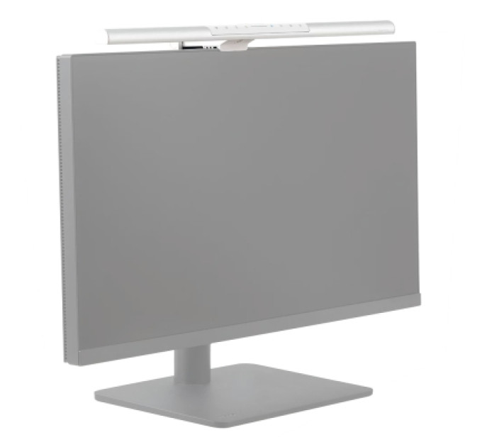 BenQ Настільна лампа BenQ CLIP ScreenBar Pro Silver (9H.W4KWT.ES4)