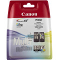 Canon Картридж Canon (PG-510/CL-511) Pixma MP240/250/260/270/272/280/MX320/330 Multipack (2970B017AA)
