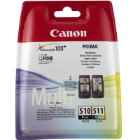 Картридж Canon (PG-510/CL-511) Pixma MP240/250/260/270/272/280/MX320/330 Multipack (2970B017AA)