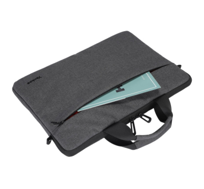 YENKEE Сумка для ноутбука YENKEE 15.6" TARMAC Protective Sleeve YBN 1535GY Gray (45029272)