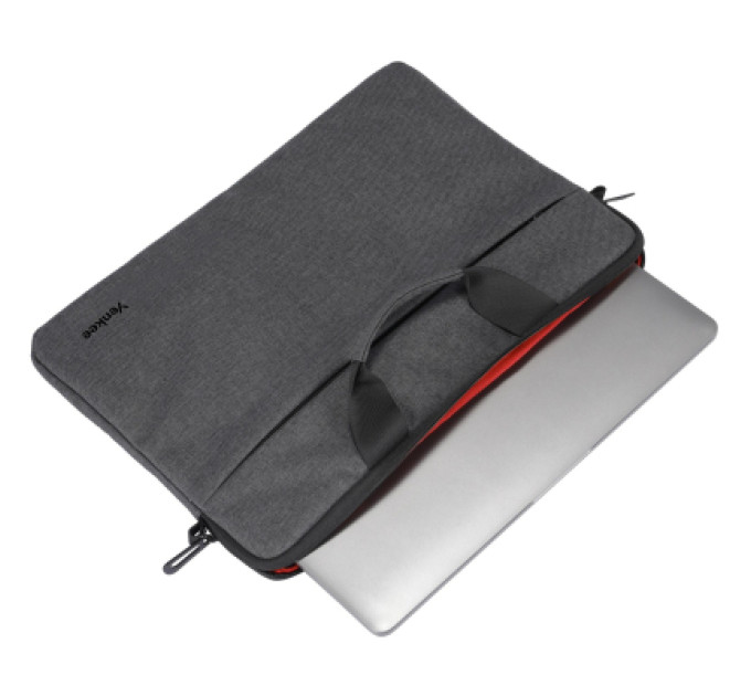 YENKEE Сумка для ноутбука YENKEE 15.6" TARMAC Protective Sleeve YBN 1535GY Gray (45029272)