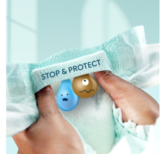 Pampers Підгузки Pampers Premium Care Розмір 3 (6-10 кг) 216 шт (8006530223539)
