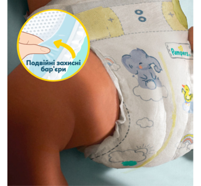 Pampers Підгузки Pampers Premium Care Розмір 3 (6-10 кг) 216 шт (8006530223539)