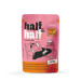 Half&Half Вологий корм для кішок Half&Half для кошенят з куркою та гарбузом в соусі 85 г (4820261921946)