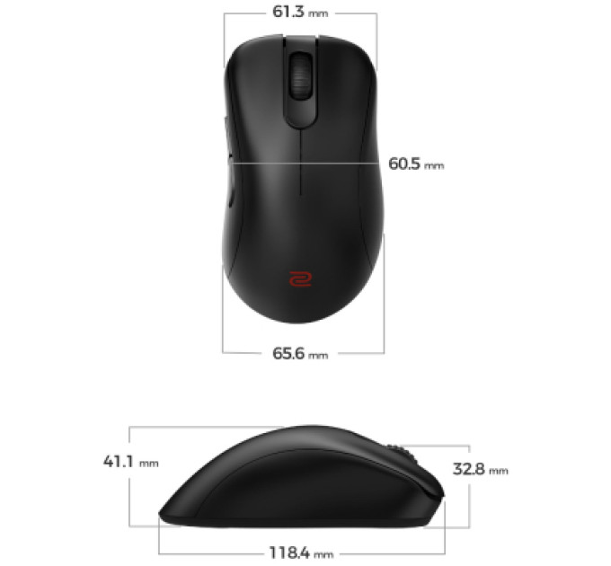 Zowie Мишка Zowie EC3-DW Wireless Black (9H.N4WBE.A2E)