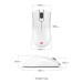 Zowie Мишка Zowie FK2DW Wireless White (9H.N4MBE.A3E)