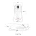 Zowie Мишка Zowie U2DW Wireless White (9H.N4PBE.A3E)
