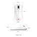 Zowie Мишка Zowie ZA13DW Wireless White (9H.N4RBE.A3E)