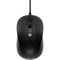 ASUS Мишка ASUS MU101C USB Black (90XB05RN-BMU000)