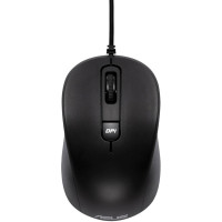 Мишка ASUS MU101C USB Black (90XB05RN-BMU000)