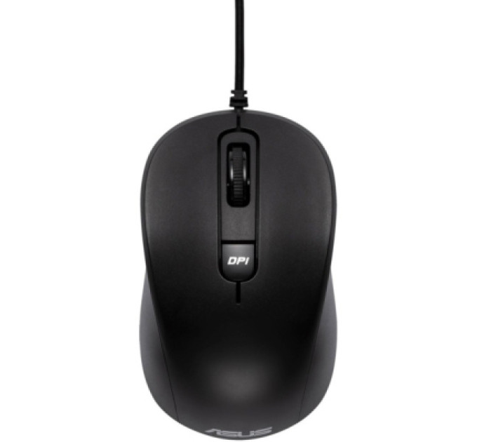 ASUS Мишка ASUS MU101C USB Black (90XB05RN-BMU000)