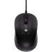 ASUS Мишка ASUS MU101C USB Black (90XB05RN-BMU000)