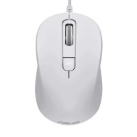 Мишка ASUS MU101C USB White (90XB05RN-BMU010)
