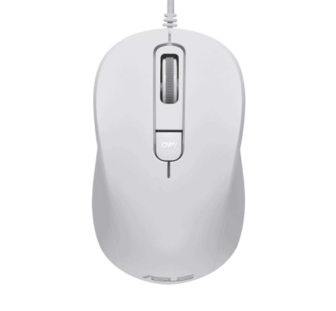 ASUS Мишка ASUS MU101C USB White (90XB05RN-BMU010)