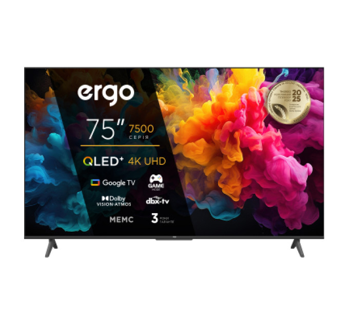 Ergo Телевізор Ergo 75JUQ7500