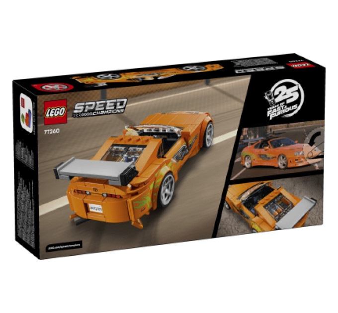 LEGO Конструктор LEGO Speed Champions «Форсаж»: Toyota Supra MK4 (77260)