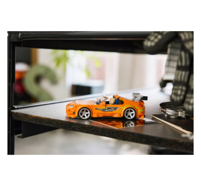 LEGO Конструктор LEGO Speed Champions «Форсаж»: Toyota Supra MK4 (77260)