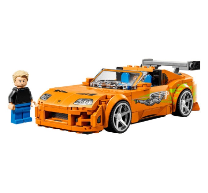 LEGO Конструктор LEGO Speed Champions «Форсаж»: Toyota Supra MK4 (77260)