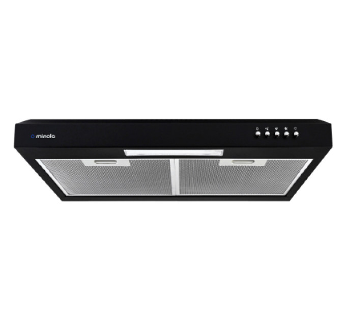 Minola Витяжка кухонна Minola HPL 512 BL