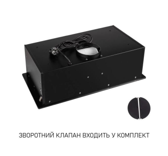 Minola Витяжка кухонна Minola HBI 6473 BL GLASS 800 LED Line