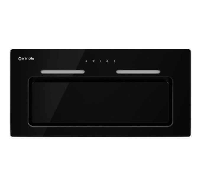 Minola Витяжка кухонна Minola HBI 6473 BL GLASS 800 LED Line
