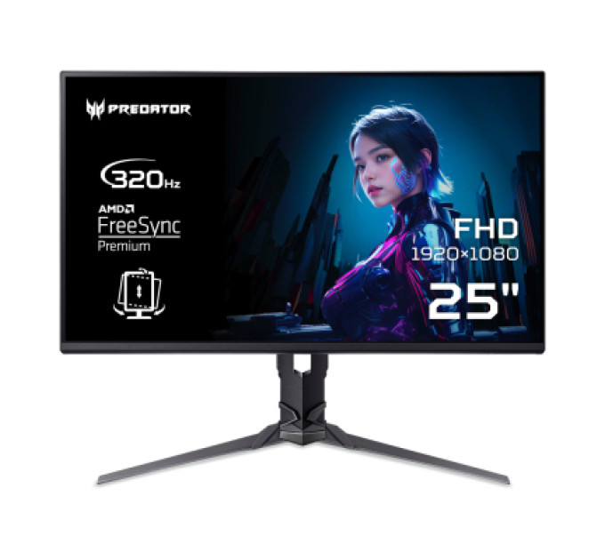 Acer Монітор Acer XB253QF3BMIIPRX (UM.KX3EE.301)