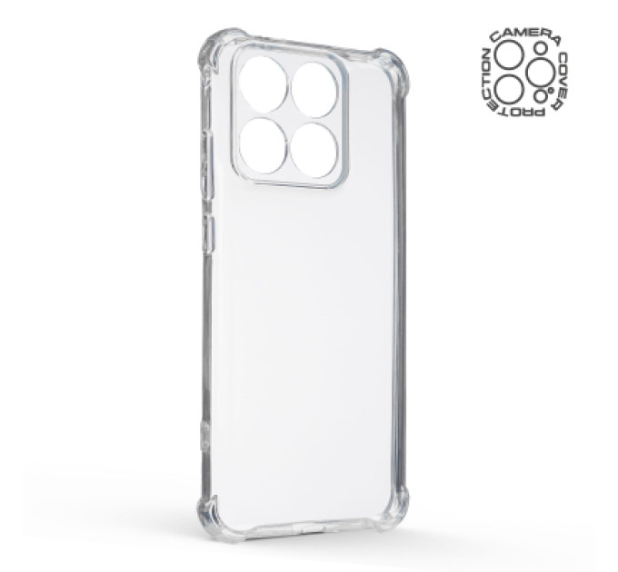 Armorstandart Чохол до мобільного телефона Armorstandart Air Force Motorola Edge 70 Fusion 5G Clear (ARM91015)