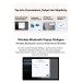 Oscal Планшет PAD100 BLUE 12" 256GB OSCAL