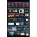 Oscal Планшет PAD100 BLUE 12" 256GB OSCAL