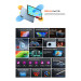 Oscal Планшет PAD100 BLUE 12" 256GB OSCAL