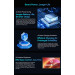 Oscal Планшет PAD100 BLUE 12" 256GB OSCAL