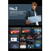 Oscal Планшет PAD100 BLUE 12" 256GB OSCAL