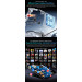 Oscal Планшет PAD100 BLUE 12" 256GB OSCAL