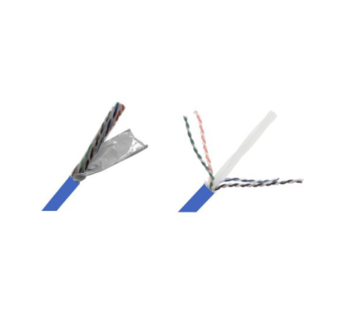 Molex Кабель мережевий Molex UTP 500м cat 6A, CU, LSZH, blue (CAA-00447-BL)