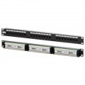 Hypernet Патч-панель Hypernet 19" 24 порта UTP cat.5e (PP-KUTP24-NM)