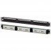 Hypernet Патч-панель Hypernet 19" 24 порта UTP cat.5e (PP-KUTP24-NM)